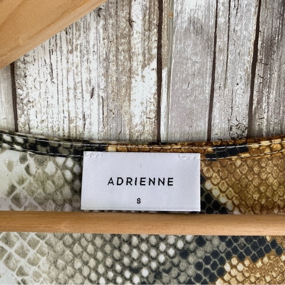 Adrienne Snake Print Oversized Kimono - Picture 5 of 5